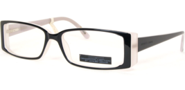 GAFAS ÚNICAS RARAS JACQUES LEMANS F 1-6015 A Negras / Blancas / Humo 51-15-145mm - $95.78