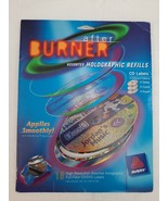 Vintage 2001 Package of Avery After Burner CD Labels Holographic - 18 La... - £7.02 GBP