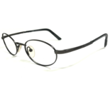 Carrera Kids Eyeglasses Frames CA 7197 P18 Black Grey Round Full Rim 47-... - £44.03 GBP