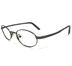 Carrera Kids Eyeglasses Frames CA 7197 P18 Black Grey Round Full Rim 47-19-140 - £43.86 GBP