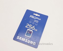 Samsung Pro Plus 256GB Sdxc Full Size Memory Card MB-SD256K/AM - £23.97 GBP