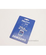 Samsung PRO Plus 256GB SDXC Full Size Memory Card MB-SD256K/AM - £23.44 GBP