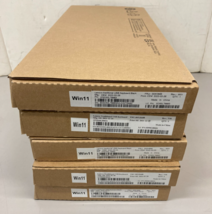 Lot of 5 New Lenovo 00XH688 Traditional Wired USB Black Keyboard - $39.95