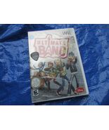 Nintendo Wii factory sealed Disney Ultimate band game - $39.99