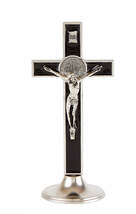 Saint Benedict 4.5&quot; Standing Crucifix,  New #MD-070 - $25.21 CAD
