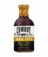Duraflame 83601 Cowboy Range Style BBQ Sauce, 18 oz - $23.64