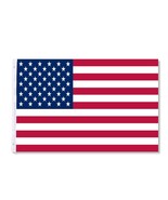 3x5 ft US American Flag Standard Size Star Stripe Grommet For Flagpole U... - £31.44 GBP