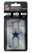 Dallas Cowboys Mobile Wallet 3-in1 Universal, (Wallet, Stand and Cord Keeper) - £7.15 GBP