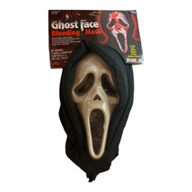 2010 Scream 4 Ghost Face Bleeding Mask Fun World *New - £23.72 GBP