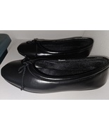 Black Ballet Flats Size 8 - £8.57 GBP