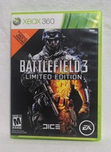 Battlefield 3 -- Limited Edition (Microsoft Xbox 360, 2011) - Good Condition - £9.43 GBP