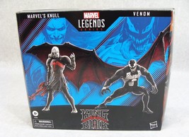 Marvel Legends King In Black KNULL/ Venom 2PAK 6&quot; Figure Set On Hand Usa! - £53.94 GBP