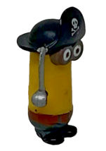 Despicable Me Pirate Minion Topper Mini Action Figure 1" Thinkway image 2