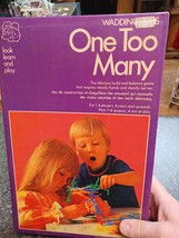 VTG 1974 One Too Many Waddingtons House of Games - £15.50 GBP