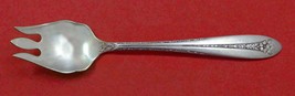 Margaret Rose by National Sterling Silver Cake Ice Cream Spork Custom Made 5 3/4 - £54.60 GBP