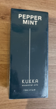 Kukka  Peppermint  Essential Oil 4 fl oz EXP 3/27 NEW - £10.98 GBP