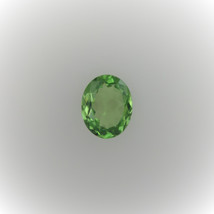 Natural Tsavorite Oval Facet Cut 5X6mm Mint Green Color VS Clarity Green Garnet  - £99.07 GBP