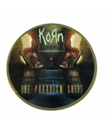 KORN The Paradigm Shift Ltd Ed RARE Sticker Rock Metal Sticker 4&quot; Round ... - $7.99