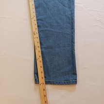 Gloria Vanderbilt Blue Jeans Women's 16 Short Denim Straight High-Rise Stretch image 10