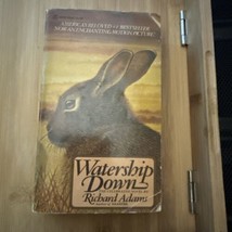 Richard Addams Watership Down Vintage Large Format Paperback Book Movie Cover - £7.82 GBP