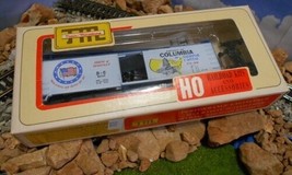 HO Scale: Train Miniatures DC Comm. Box Car #2026, Vintage Model Railroad Train - £12.85 GBP