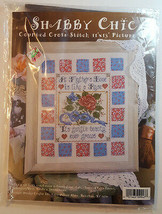 SHABBY CHIC Counted Cross Stitch Picture Kit 11&quot;x13&quot; A MOTHER&#39;S LOVE 994... - £10.40 GBP