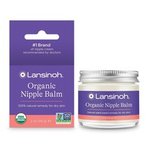 Lansinoh Organic Nipple Balm Natural Plant-based Remedy, Moisturizes &amp; S... - €7,54 EUR