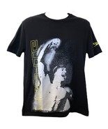 US Olympics Swimmer Ryan Lochte Speedo Men's Unisex Black Graphic T-shirt Medium - $19.78