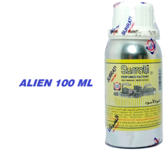 Surrati  100ML Pack Attar ALIEN Pure Fragrance Concentrated Oil Perfume - £42.47 GBP