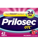 Prilosec OTC, Omeprazole Delayed Release, Acid Reducer, Treats 42 Tablets - $19.99