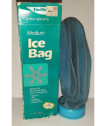 Faultless Vintage Medium Ice Bag Blue With Box - £7.91 GBP