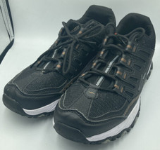Women&#39;s Avia Black Memory foam Enduran-Running-Athletic Shoes. Size 9 - £11.07 GBP