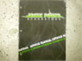 1997 Arctic Cat Arctique Puissance Générateur Service Manuel Usine OEM B... - $31.94