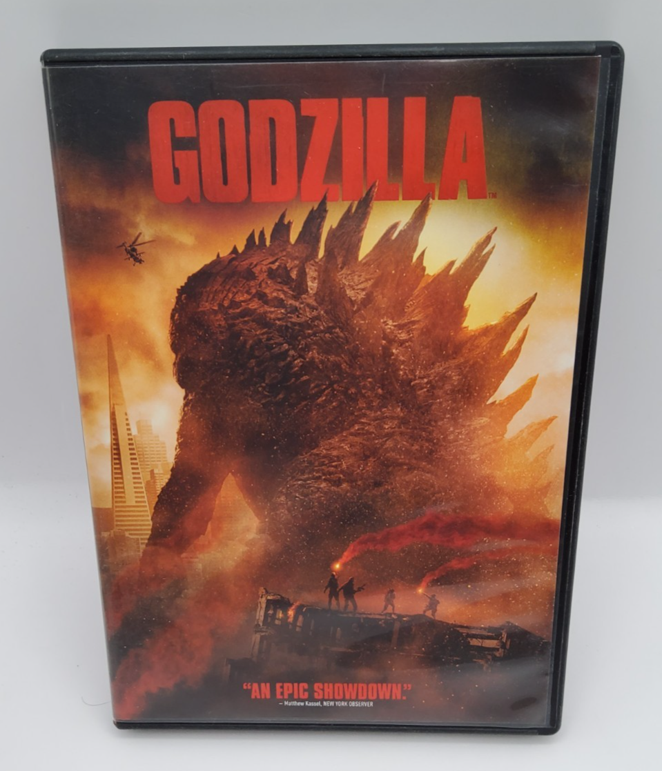 Lot of 5 Godzilla DVD Movies: Mechagodzilla Destoroyah Biollante SpaceGodzilla Item image 2