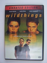 Wild Things Unrated DVD Kevin Bacon Matt Dillon Neve Campbell Denise Ric... - £10.03 GBP