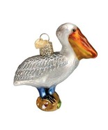 Old World Christmas PELICAN Bird (16073) Glass Ornament OWC - $19.25 CAD
