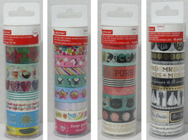 Craft Smart Celebrate It! Washi Crafting Tape multiple pcs or 2-pack NEW u pick - $9.63+