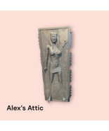 3D Printed Star Wars Ahsoka-Tano  in carbonite statue about 6 inches tall - £17.10 GBP