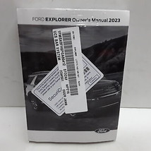 2023 Ford Explorer Owners Manual - £91.21 GBP