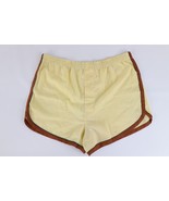 Vintage 60s Mens XL Distressed Striped Sheer Boxers Shorts Underwear Yel... - €25,54 EUR
