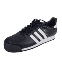  adidas Originals SAMOA Lea Black 019351 Mens Shoes Leather Sneakers Siz... - £35.98 GBP