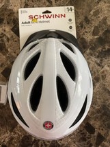 Schwinn Pathway Adult Bicycle Helmet with Removable Visor, ages 14+, Whi... - $26.72