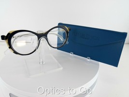 PLM Plein Les Mirettes Creation RE-BELLE XIX (435) NAVY 48-17 Eyeglass Frames - £150.11 GBP