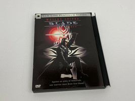 Blade (DVD, 1998, Platinum Edition) Wesley Snipes - $3.49