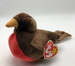 Ty Beanie Babies Early The Robin 1997 Date Code Error #4 - £3.51 GBP