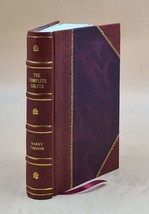 The Complete Golfer Ed.10 1905 [Leather Bound] by Harry vardon - £68.09 GBP