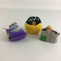 Disney Pocahontas Burger King Finger Puppet Toy Lot John Smith Vintage 1996 90s - $15.79