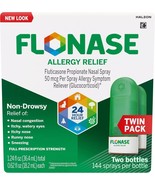 Flonase Nasal Spray Allergy Relief (Twin pack 288 Total Sprays) Exp 3/26 - $33.83 CAD