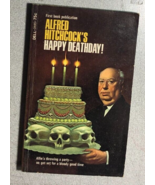 HAPPY DEATHDAY! Alfred Hitchcock (1972) Dell mystery paperback 1st - $14.84