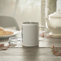 10oz Insulated Coffee Mug: Your Adventure Sidekick - £27.95 GBP